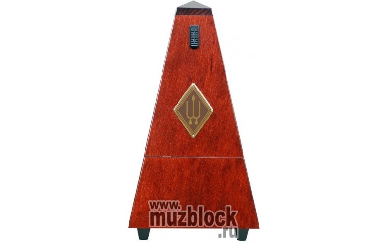 WITTNER 801M Maelzel Метроном механический, деревянный корпус, без звонка, матовый