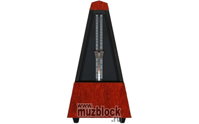 WITTNER 801M Maelzel Метроном механический, деревянный корпус, без звонка, матовый