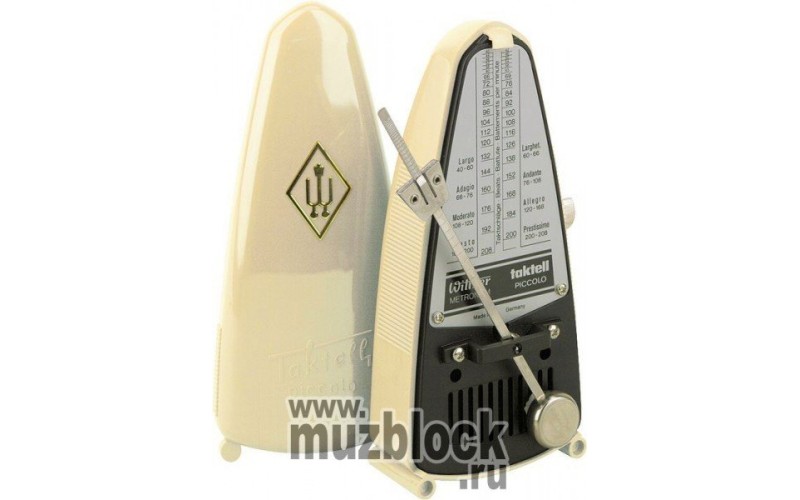 WITTNER 832 TAKTELL PICCOLO Метроном механический, пластиковый корпус