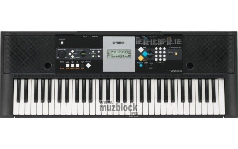 YAMAHA PSR-E223 - синтезатор  61 клавиша