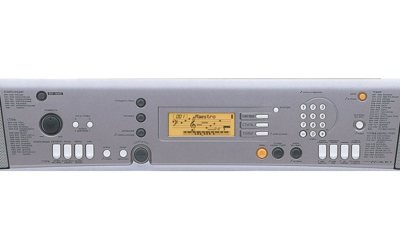 YAMAHA PSR-R300 - синтезатор 61 клавиша