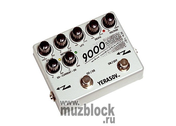 Yerasov 9000 volt схема