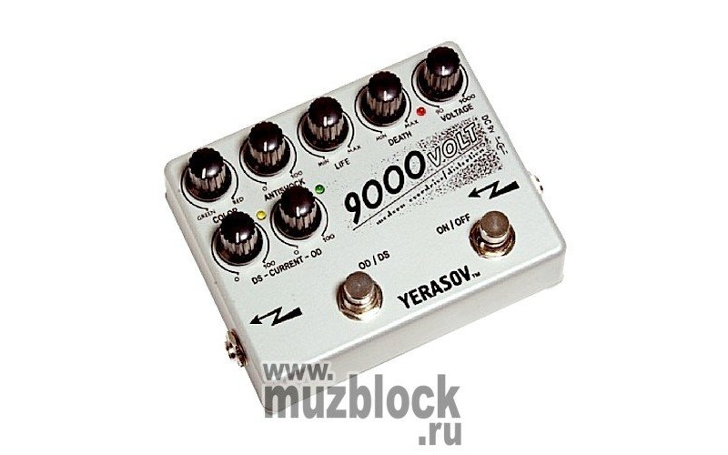 YERASOV 9000 Volt - педаль эффектов для гитары