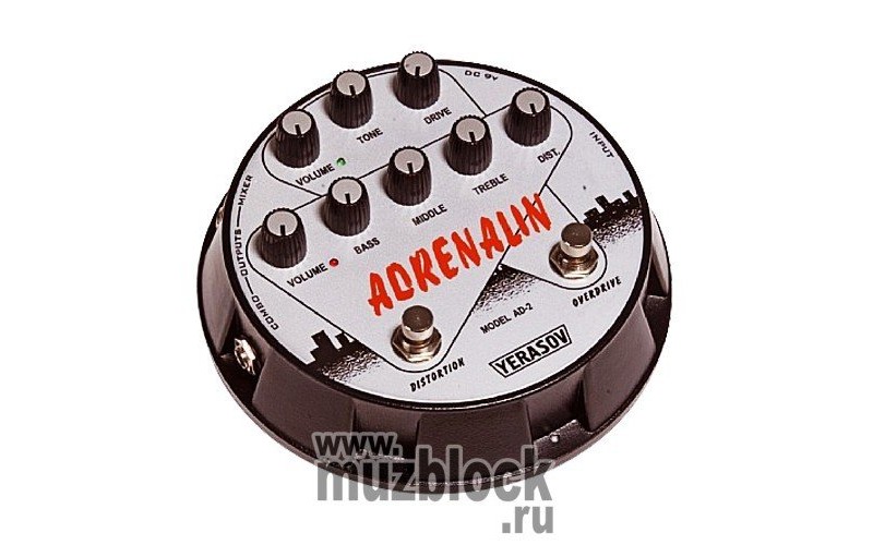 YERASOV (GAMMA) AD-2 - педаль эффектов для гитары