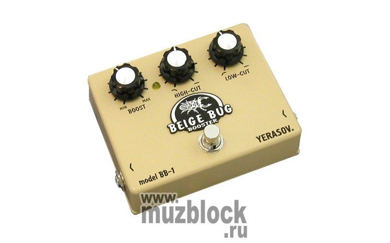 YERASOV (GAMMA) BB-1 Beige Bug - педаль эффектов для гитары