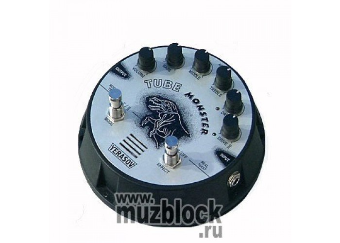 YERASOV (GAMMA) TM-1 TUBE MONSTER - педаль эффектов для гитары