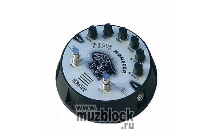 YERASOV (GAMMA) TM-1 TUBE MONSTER - педаль эффектов для гитары