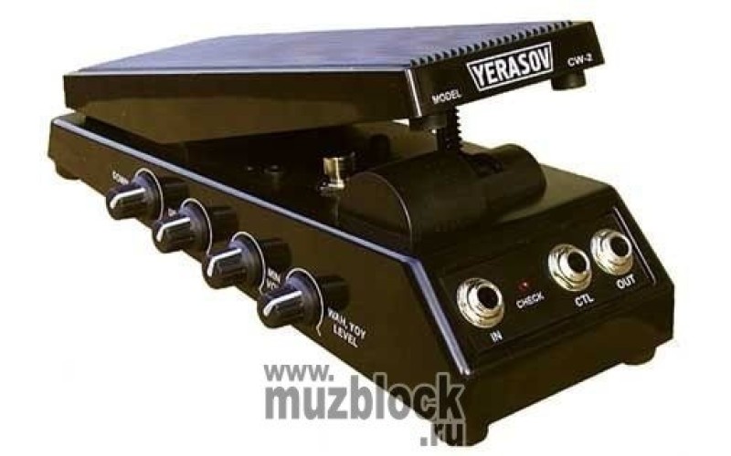 YERASOV CW-2 - педаль эффектов для гитары
