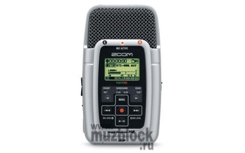 ZOOM H2 - ультракомпактный цифровой рекордер