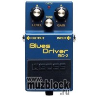 BOSS BD-2 - педаль эффектов для гитары