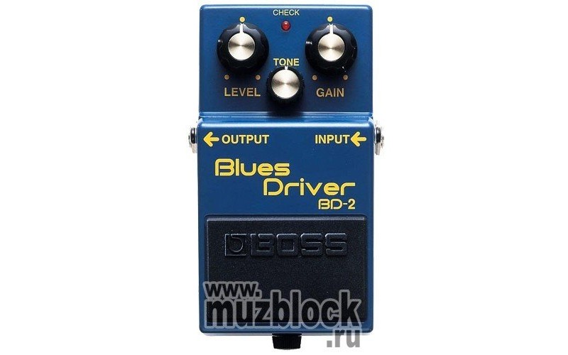 BOSS BD-2 - педаль эффектов для гитары