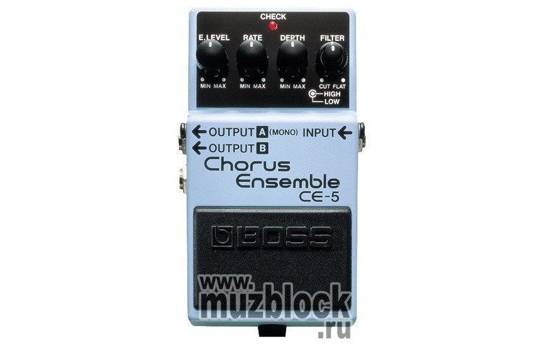 BOSS CE-5  - педаль эффектов для гитары