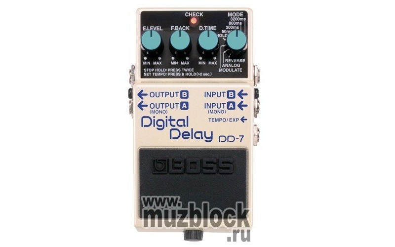 BOSS DD-7 - педаль эффектов для гитары