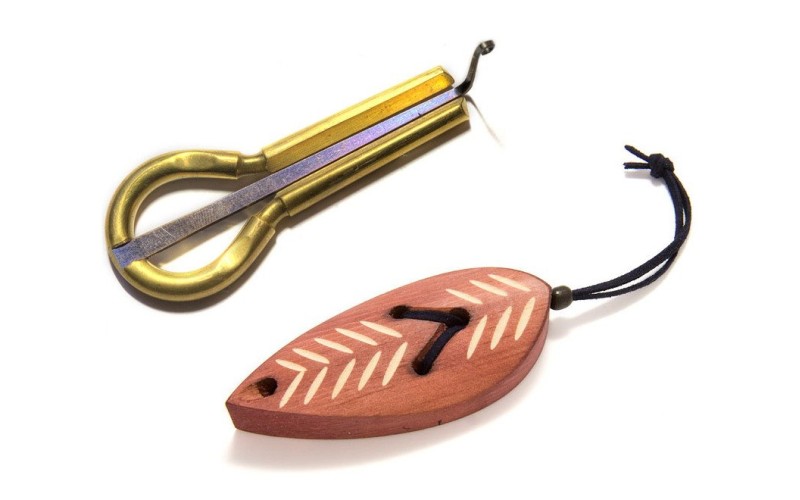 Алтайский варган Хомус (Комус) В.Поткина в деревянном футляре