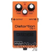 BOSS DS-1 - педаль эффектов для гитары