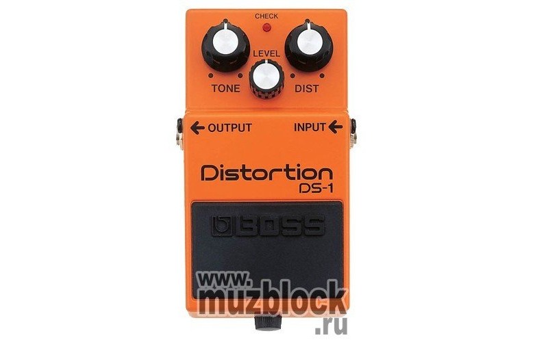 BOSS DS-1 - педаль эффектов для гитары