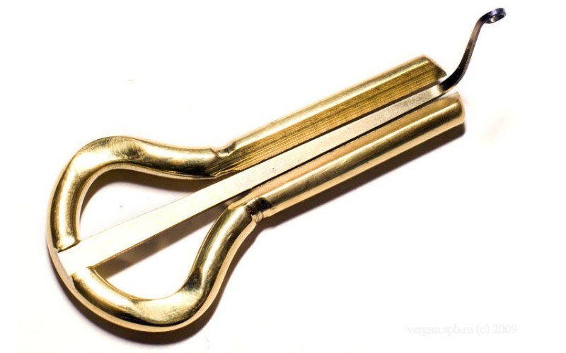 Алтайский варган Хомус (Комус) П.Поткина