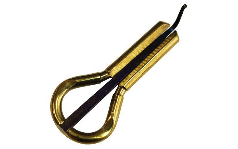 Алтайский варган Хомус (Комус) П.Поткина в деревянном футляре