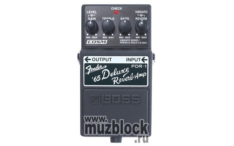 BOSS FDR-1 - педаль эффектов для гитары