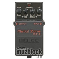BOSS MT-2 - педаль эффектов для гитары