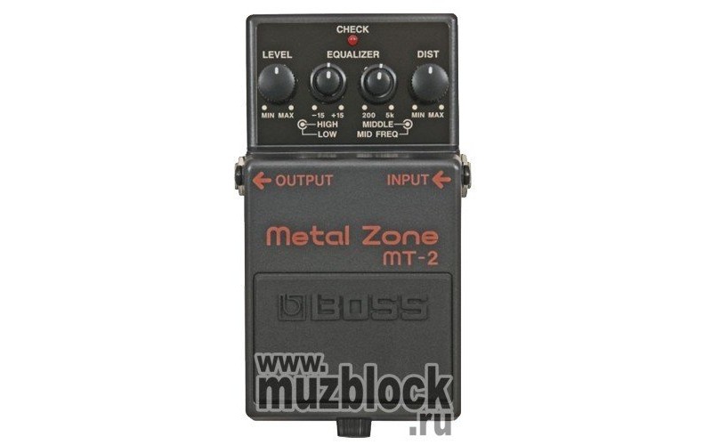 BOSS MT-2 - педаль эффектов для гитары
