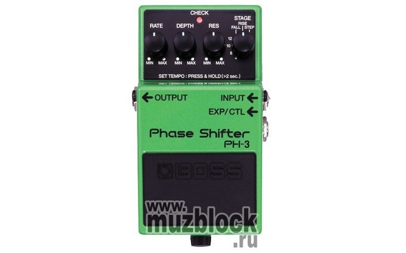 BOSS PH-3 - педаль эффектов для гитары