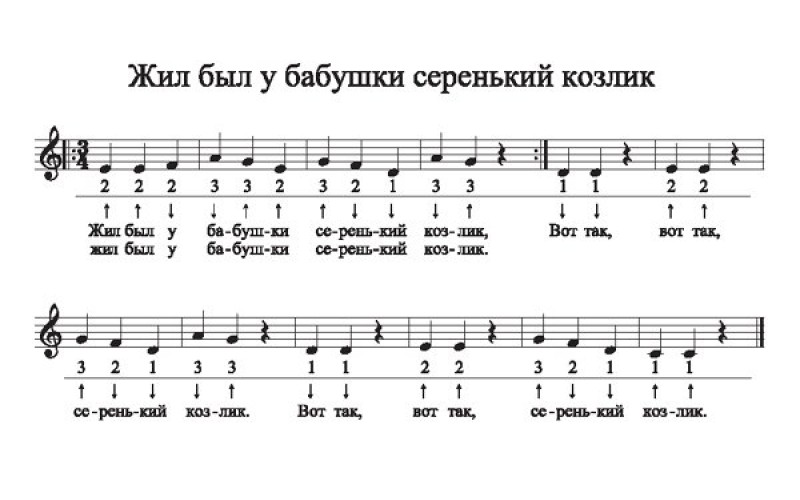 Детский набор - гармошка Speedy и самоучитель