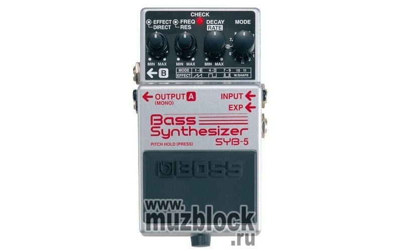 BOSS SYB-5 - педаль эффектов для гитары