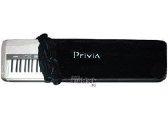 CASIO накидка для цифрового пианино 88 клавиш, Privia, белая