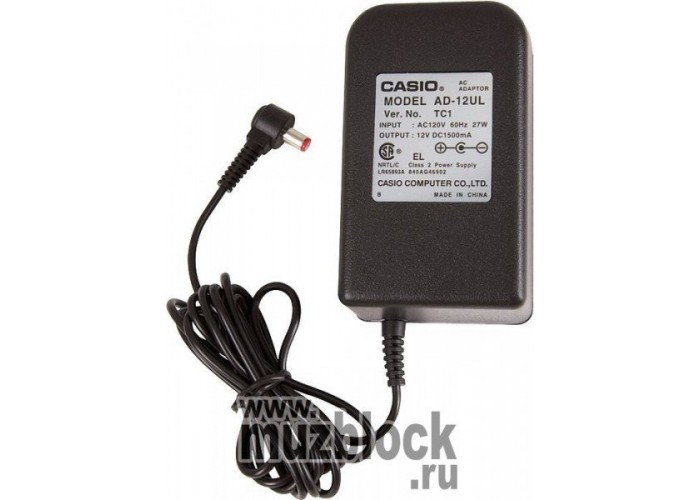 Блок питания casio sa 4121 как разобрать CASIO AD-12 - адаптер для серии WK-3300,3800,8000, CTK-5000 купить в магазине Му