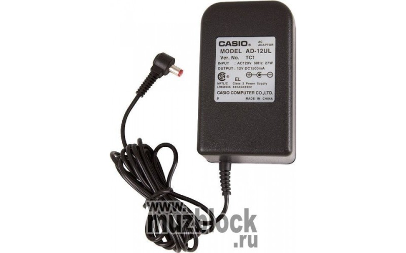 CASIO AD-12 - адаптер для серии WK-3300,3800,8000, CTK-5000