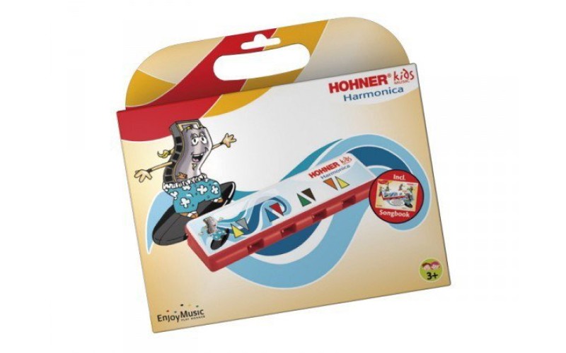 Самоучитель для губной детской гармошки Hohner Speedy Kids