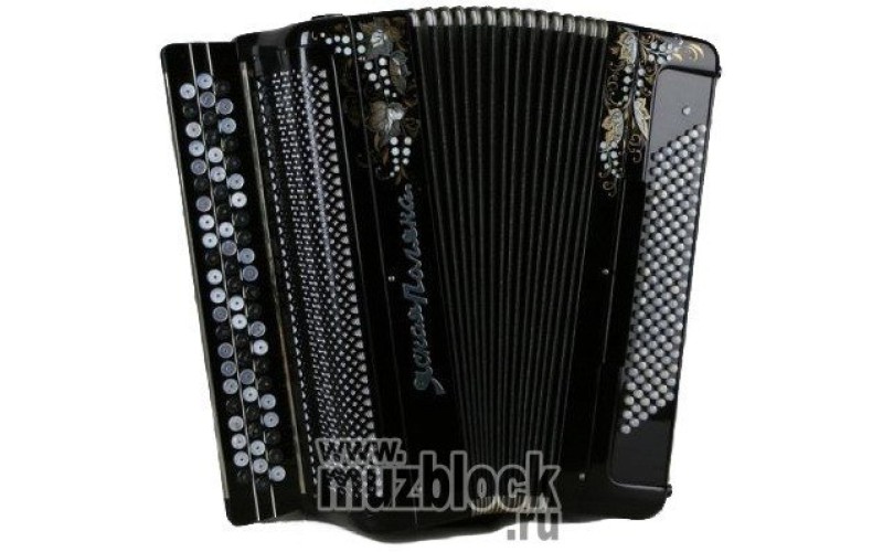 Тульская гармонь  - БН-17 -  Баян Ясная поляна