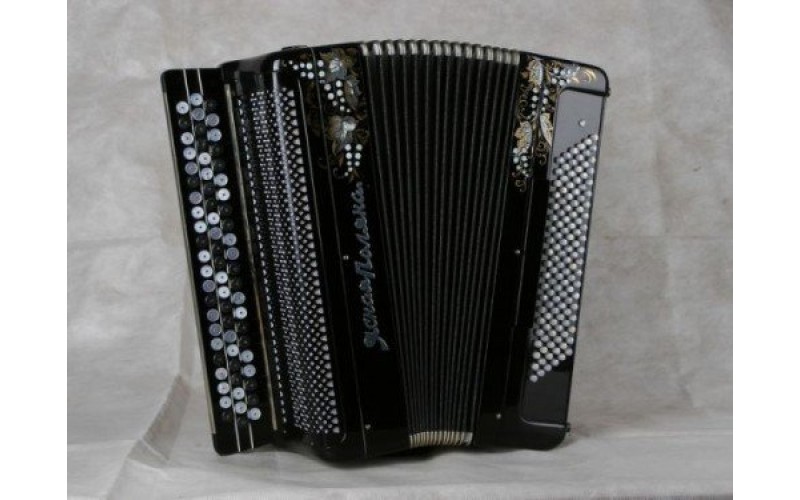 Тульская гармонь  - БН-17 -  Баян Ясная поляна