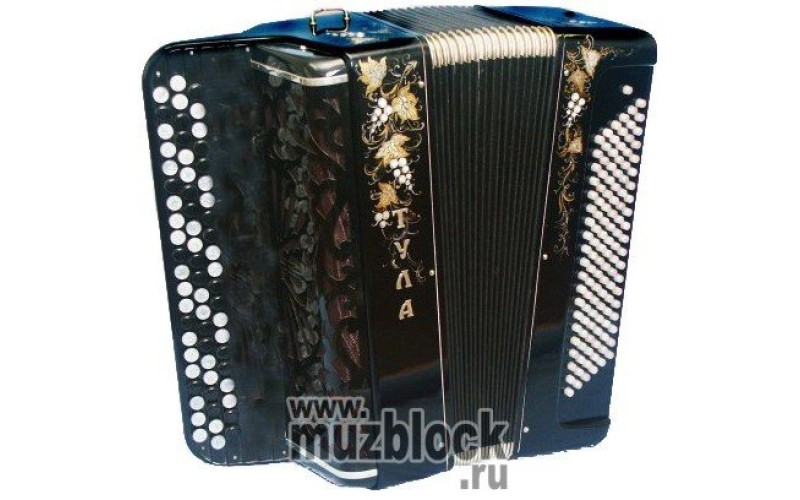 Тульская гармонь  - БН-21- Баян 64 х 120