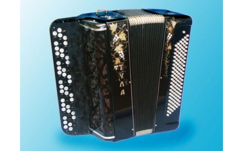 Тульская гармонь  - БН-21- Баян 64 х 120