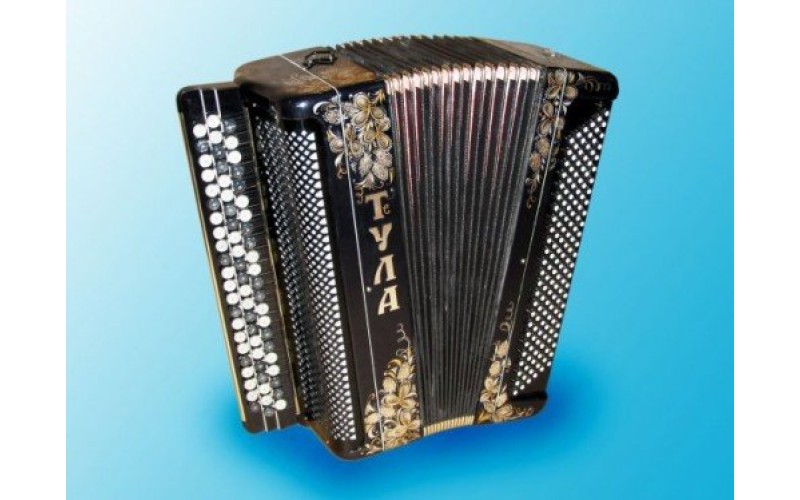 Тульская гармонь  - БН-22 - Баян 67 х 150
