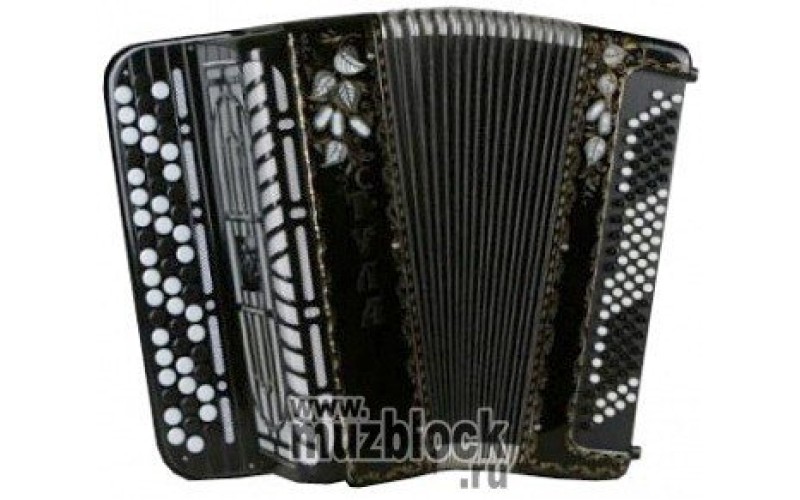 Тульская гармонь БН-39 Баян Тула-210