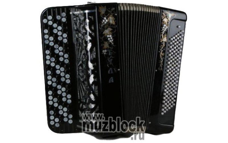 Тульская гармонь - Б-19  - Баян 64 х 120