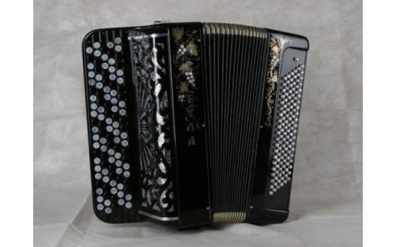 Тульская гармонь - Б-19  - Баян 64 х 120