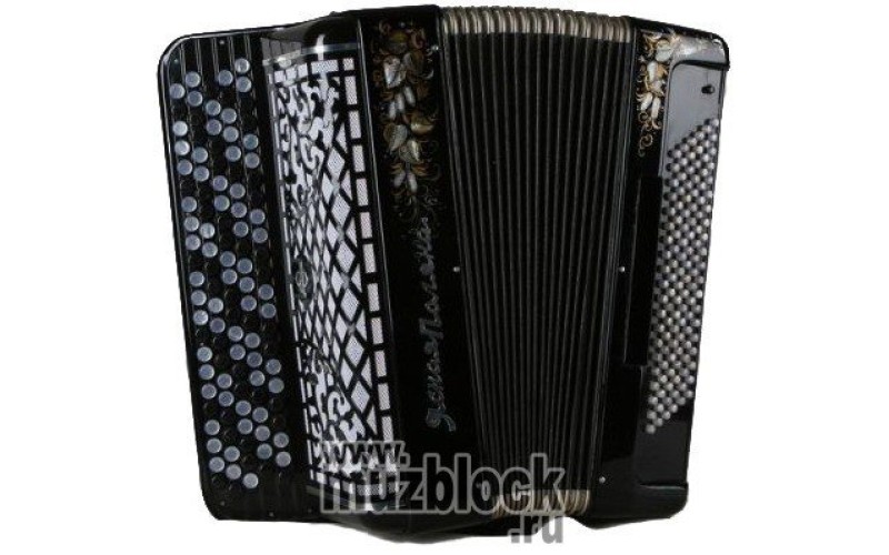 Тульская гармонь - БН-24 - Баян Ясная поляна