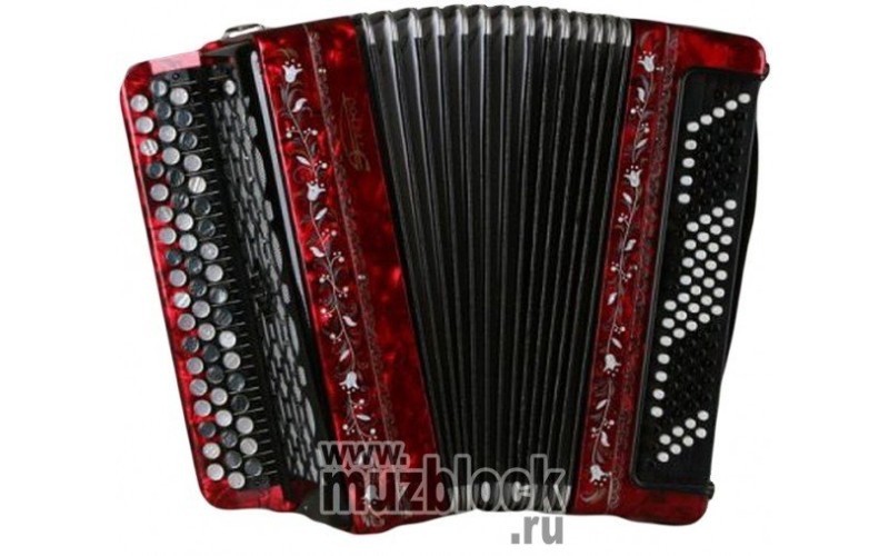 Тульская гармонь - БН-40 - Баян Этюд-205М2