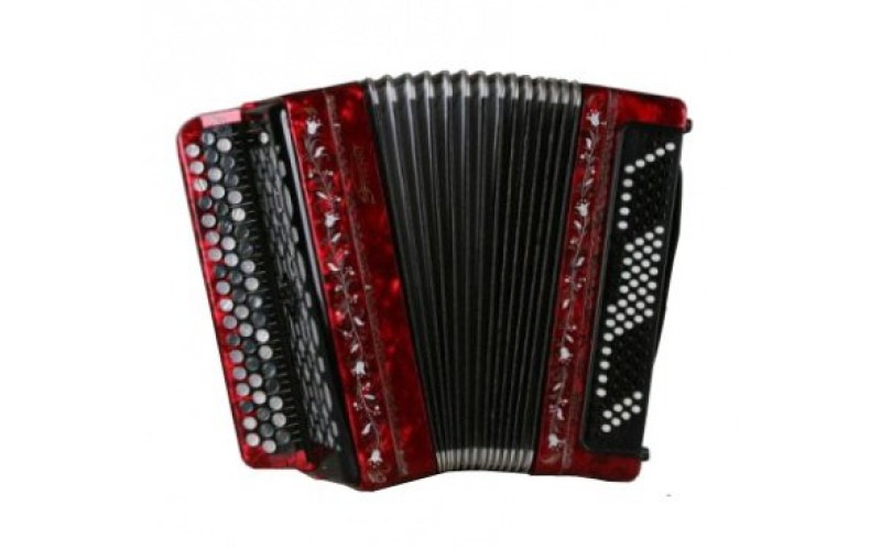 Тульская гармонь - БН-40 - Баян Этюд-205М2