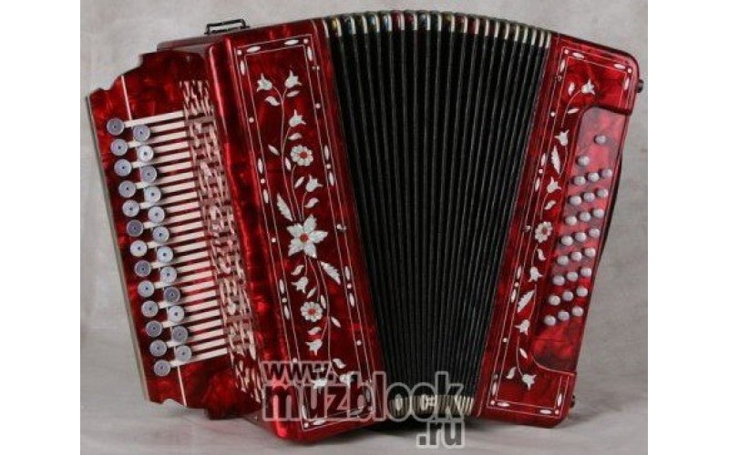 Тульская гармонь - Г-1-  Гармонь Заказная
