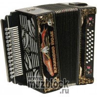 Тульская гармонь - Г-13 Гармонь Куликово поле с инкрустацией