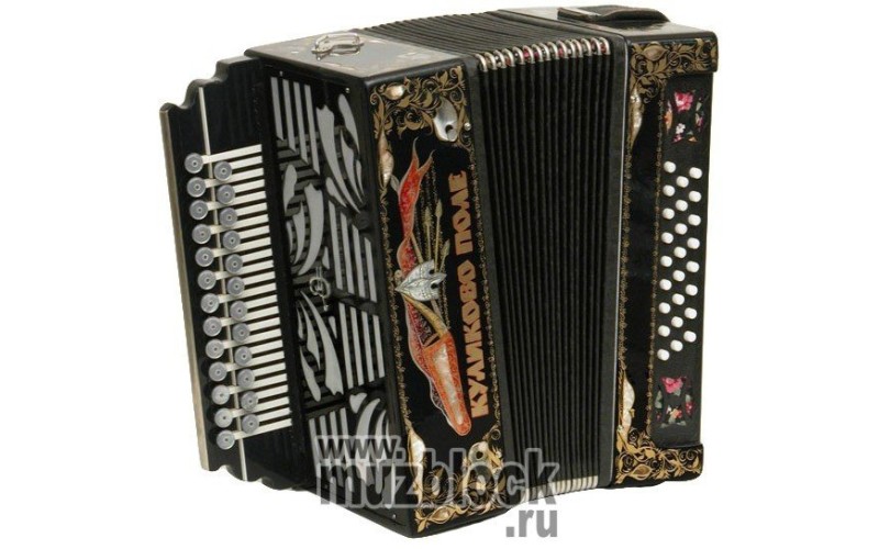 Тульская гармонь - Г-3 - Гармонь Куликово поле