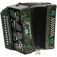 Тульская гармонь - Г-6 - Гармонь Тульская 301М