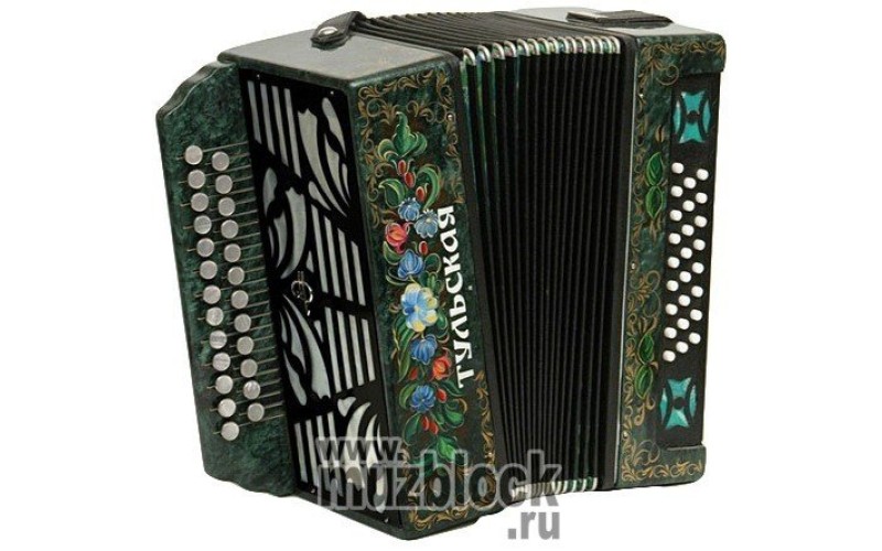 Тульская гармонь - Г-6 - Гармонь Тульская 301М