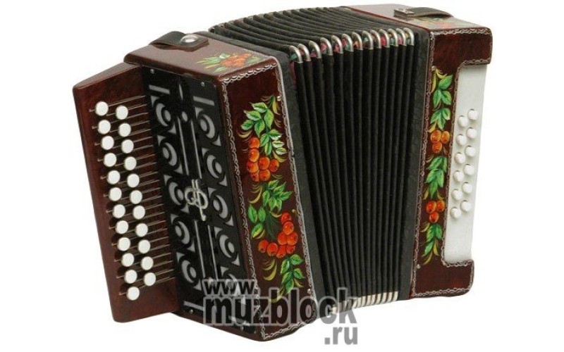 Тульская гармонь - ГН-7 - Гармонь детсткая Сказка