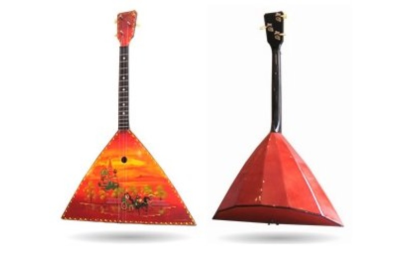 DOFF F-201 (ФОРЕСТ Ф-201) - балалайка расписная сувенирная